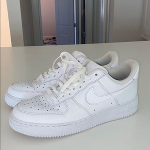 Nike Air Force 1’s White